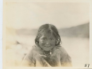 Image: Eskimo [Inuk] girl